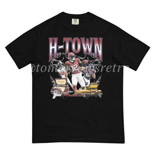 H-Town “12” Tee