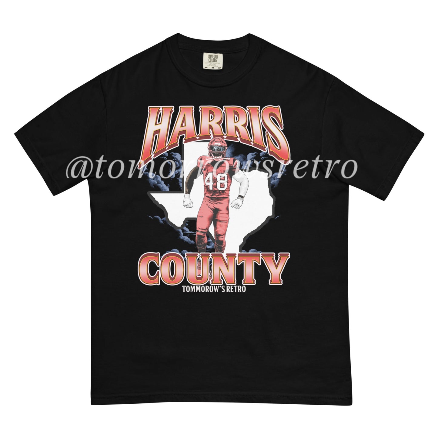 Harris County Tee