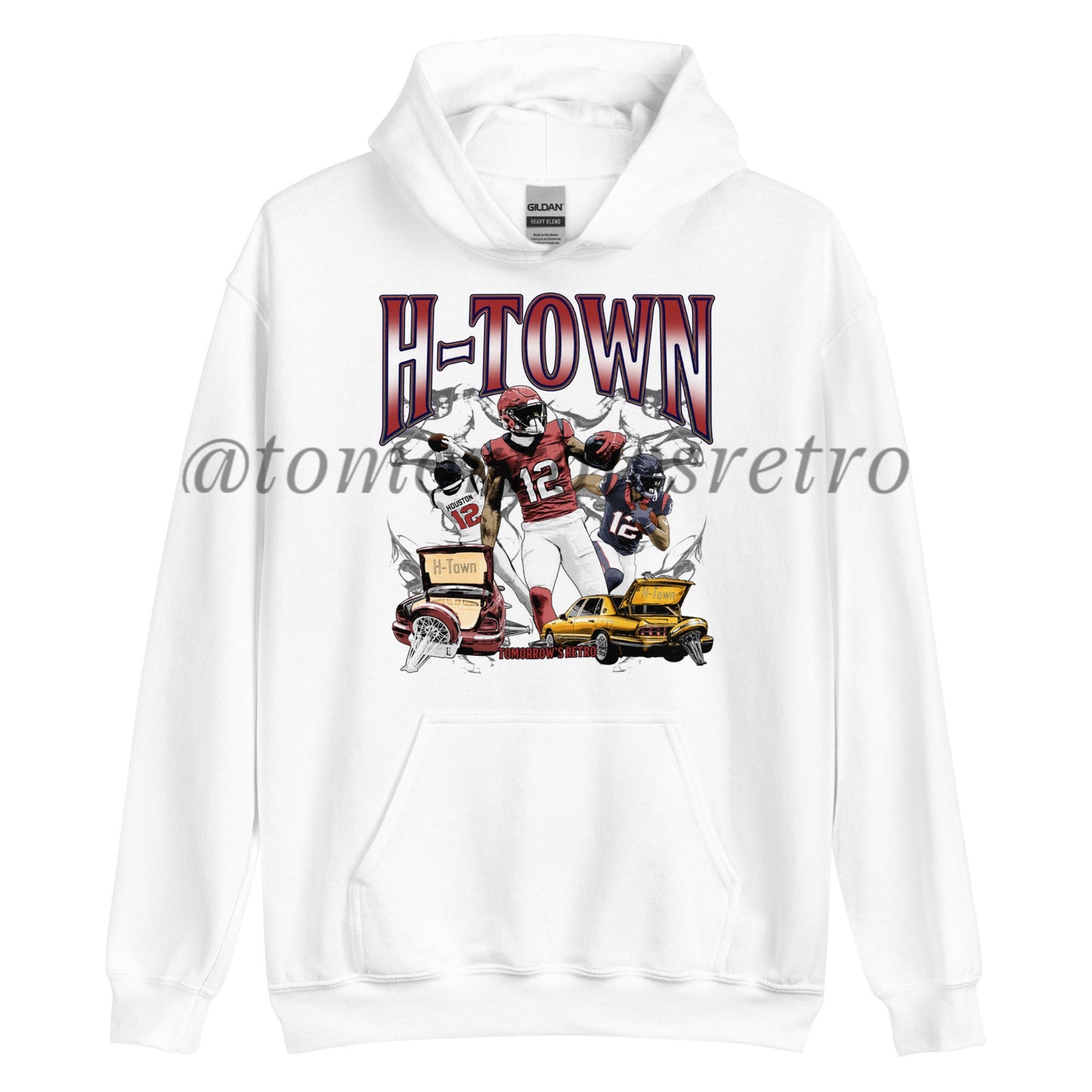 H-Town “12” Hoodie