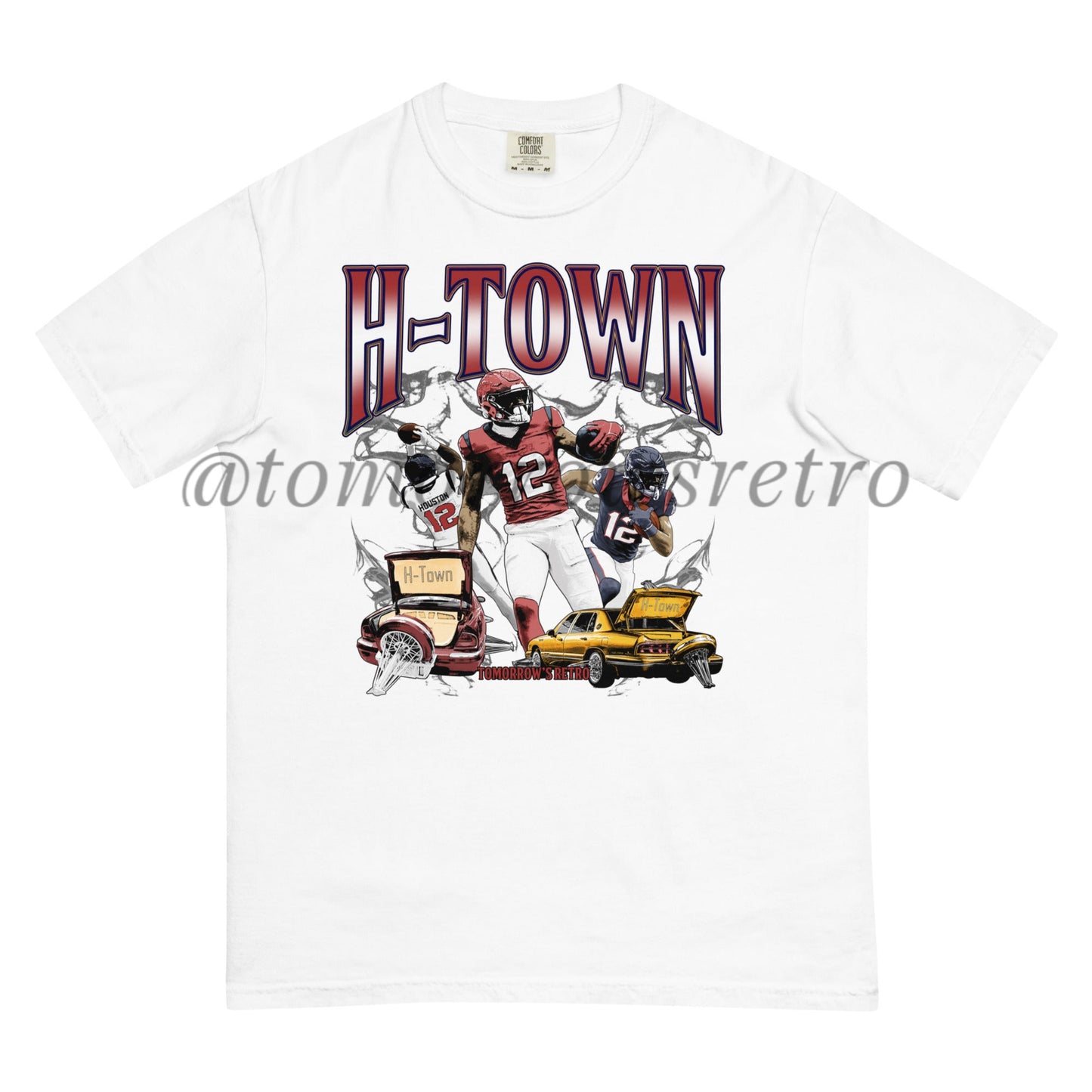 H-Town “12” Tee